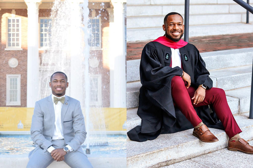 USMArtsSciences's tweet photo. USM Alumni Spotlight: Jaylen Hackett’s Path from @SouthernMiss to @Kennedy_School to @MIT. 

Determined to encourage others to unleash their potential by sharing his story—you can read it here ➤ https://t.co/yq8bKzsg5U https://t.co/9NhTpOsbTC