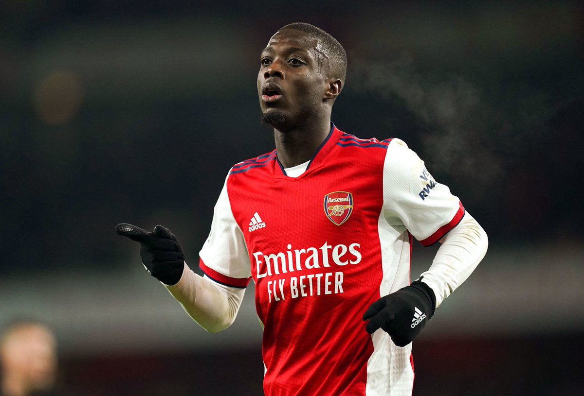 ActuFoot_'s tweet photo. 🚨 Nice veut se faire prêter Nicolas Pépé.

L’Ivoirien est intéressé par l’idée d’un retour en Ligue 1 et les Gunners sont ouverts à un prêt.

(@footmercato) https://t.co/6ztJFsi3XC