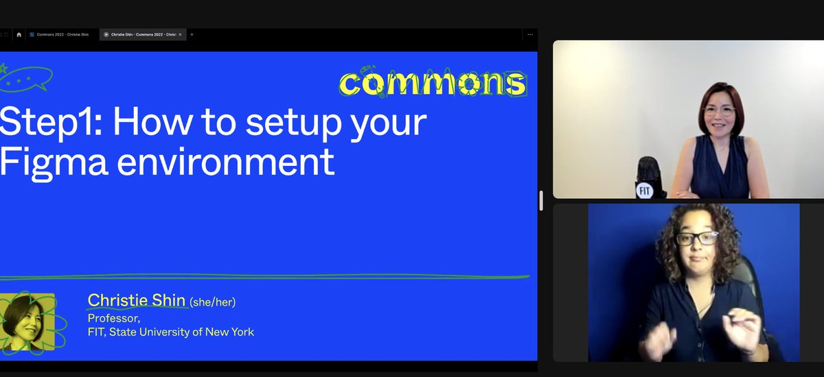 fof_educators's tweet photo. Next, we welcome @designscale to the Commons stage to show us how to set up an organized and student-centered Figma environment. Let's do this! #FigmaEdu https://t.co/6AotbGsvIh