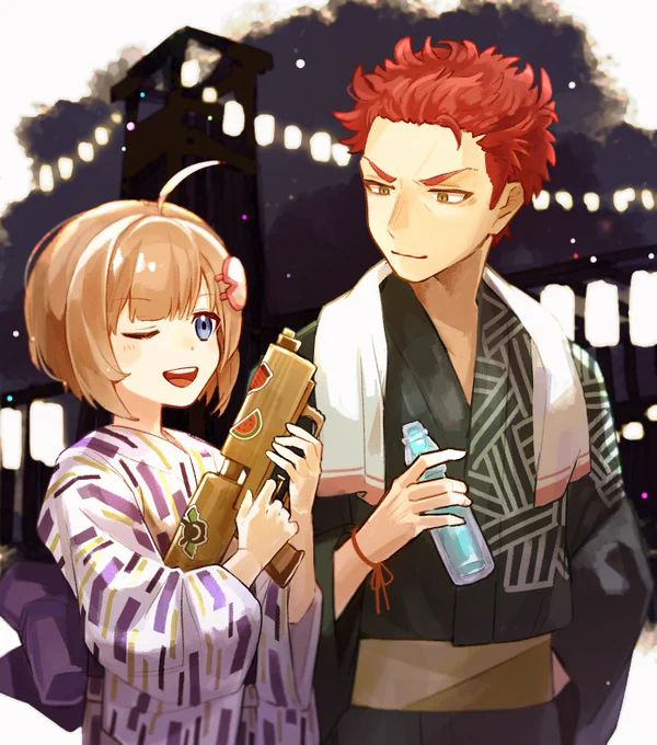 #メルスト夏祭り 