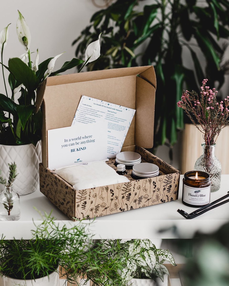 Hazel & Blue Candles tweet media