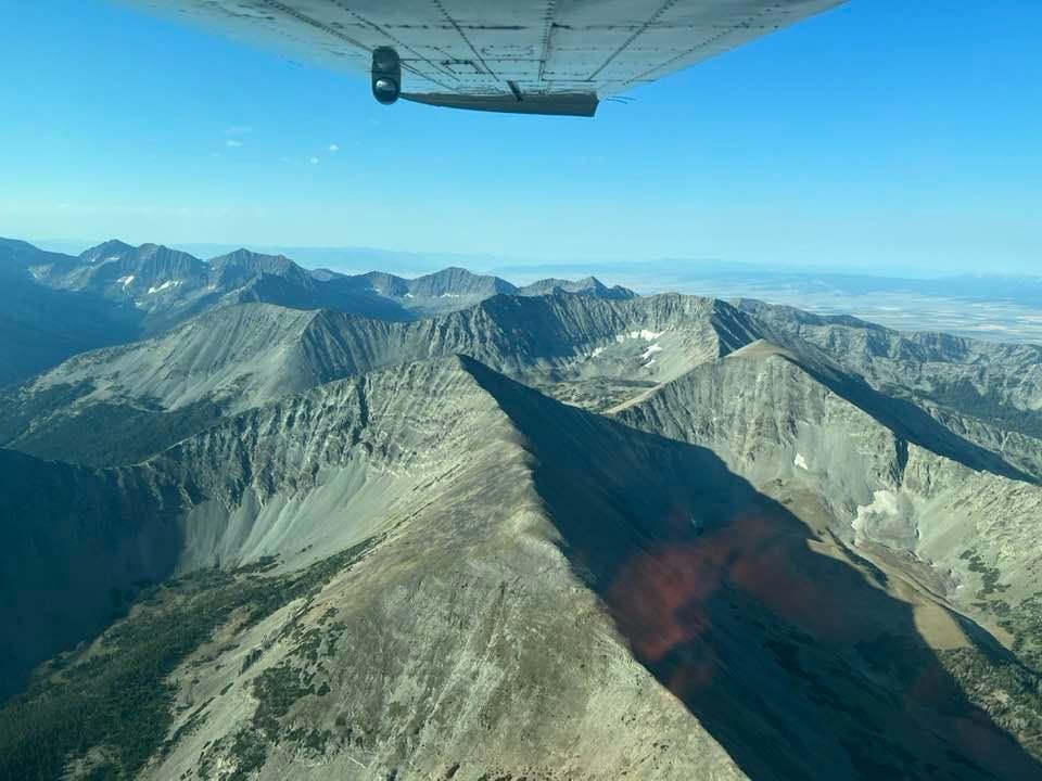 Crazy Mountain in the Crazy Mountains.  Thanks so much <a href="/pcecmt/">Park County Environmental Council</a> for the "ride" this morning. A great landscape...thanks for your collaborative leadership in protecting this amazing place.