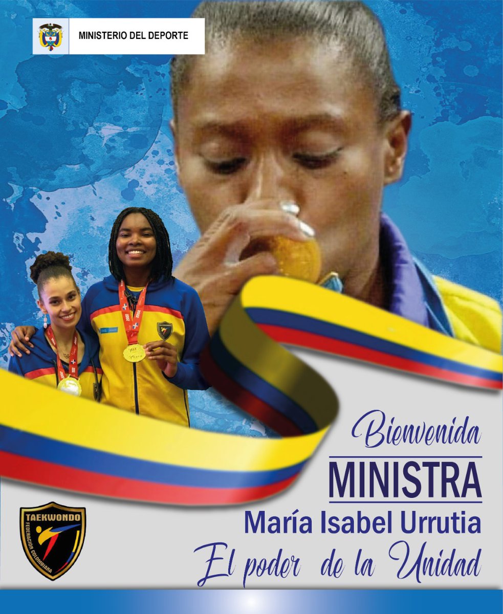 tkd_colombia's tweet photo. https://t.co/qM7I27DKET