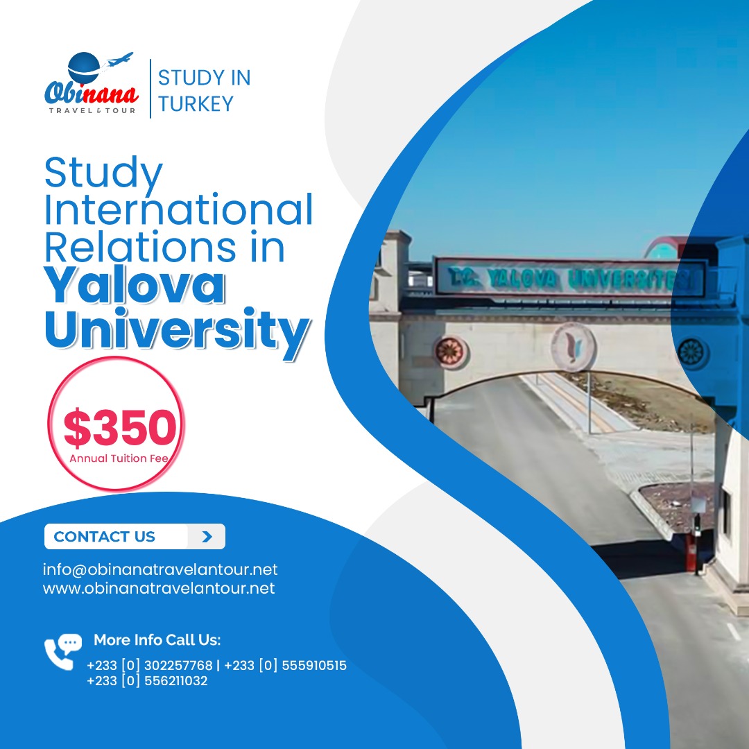 ObinanaT's tweet photo. @obinanatravelandtour is giving you the opportunity to study in Yalova University for a low tuition fee.. .

So Contact Us for more enquiries 

+233 (0) 302257768
+233 (0) 555910515 
+233 (0) 556211032

You can visit our office At Nima roundabout adjacent GRA 
Monday to Friday https://t.co/FvUfHixx7b