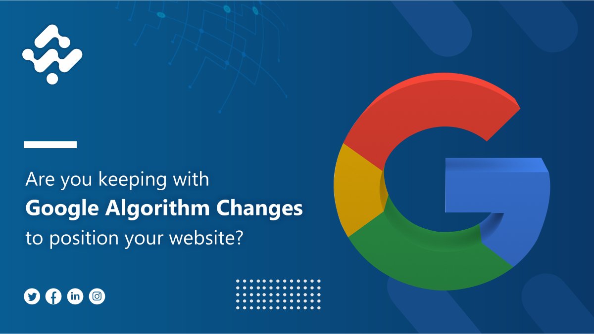 ospacedigital's tweet photo. Google makes about 9 algorithm changes daily. That's about over 3,200 algorithmic updates per year! How can your site ever keep up with that?

Here's to withstand the test of time with Google and keep you in positions 1-3 on SERPs. 

Click Here 👉 https://t.co/YcQ356M5kU https://t.co/0gNByybEPi