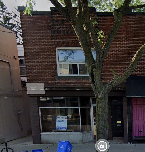 burntsouup's tweet photo. @eli_schein @proof_xyz Thank you for allowing us to participate!  I would mint Grail #02.  This piece is a reminder of where I lived during University, in a smaller town in Canada. It looks run down now but it use to be a flower shop and I lived on top!

0xde67D713cF312fdeC755d6969AA4b8E1CcCcF4a4 https://t.co/a6QmNsXjJC