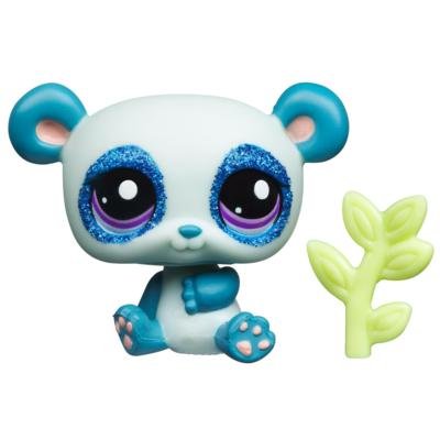 lpseveryhour's tweet image. ♡ LPS 2295 - Pale Blue and Cerulean Panda - Single