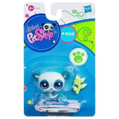 lpseveryhour's tweet image. ♡ LPS 2295 - Pale Blue and Cerulean Panda - Single