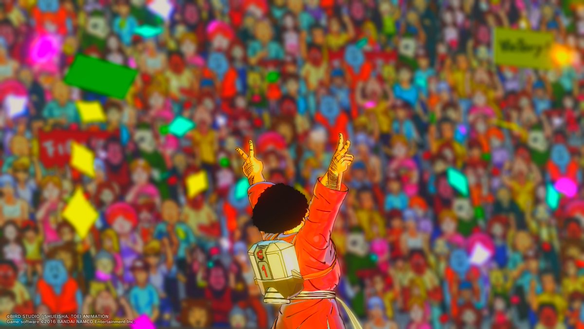 SquaredGoody's tweet photo. #Xenoverse2 #DBXV2 #MyTwitterAnniversary 
One year since my first post! https://t.co/9dFBTIMitv