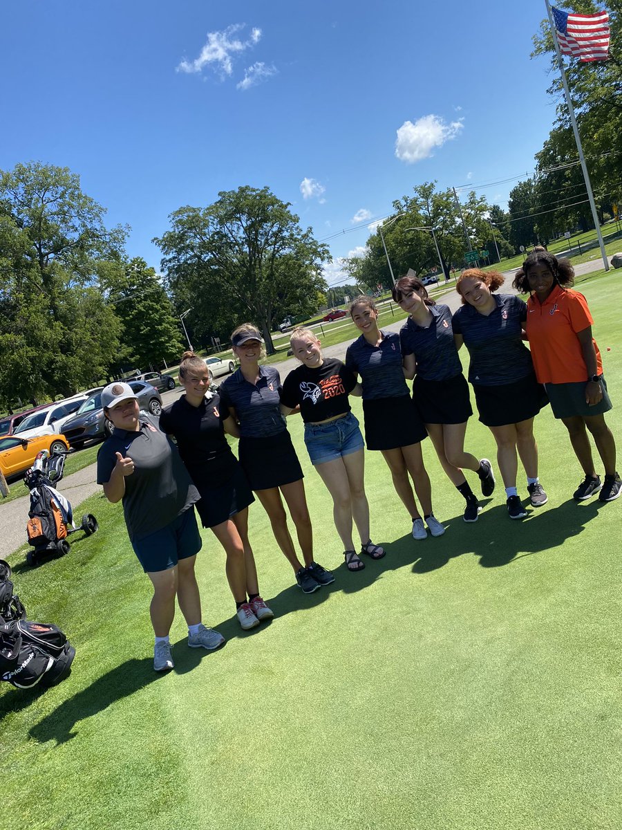 Thanks Cassidy - Jackson HS golf Alum - for coming out to our ⛳️ match against Monroe !! <a href="/jpsvikings/">#JPSVIKINGS</a> <a href="/JHSVIKINGS/">#JacksonHighVikings</a>