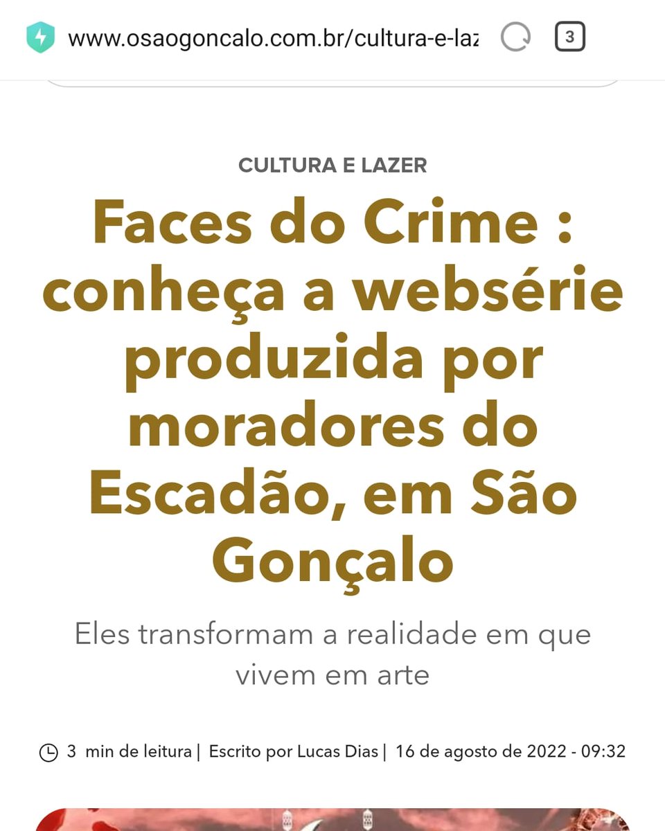 FACESDOCRIME1's tweet photo. Saiu no jornal tropa da um RT lá vai deixa forte da essa moral rapaziada !!
https://t.co/QX2bvQSMjf

@osaogoncalo 
@rcfabulozo 
@Jeffers56017645 
@MCLCDOESCADAO21 
@menudo_cpx 
@BAILEDOESCADAO2 https://t.co/crm4Rgxjpo