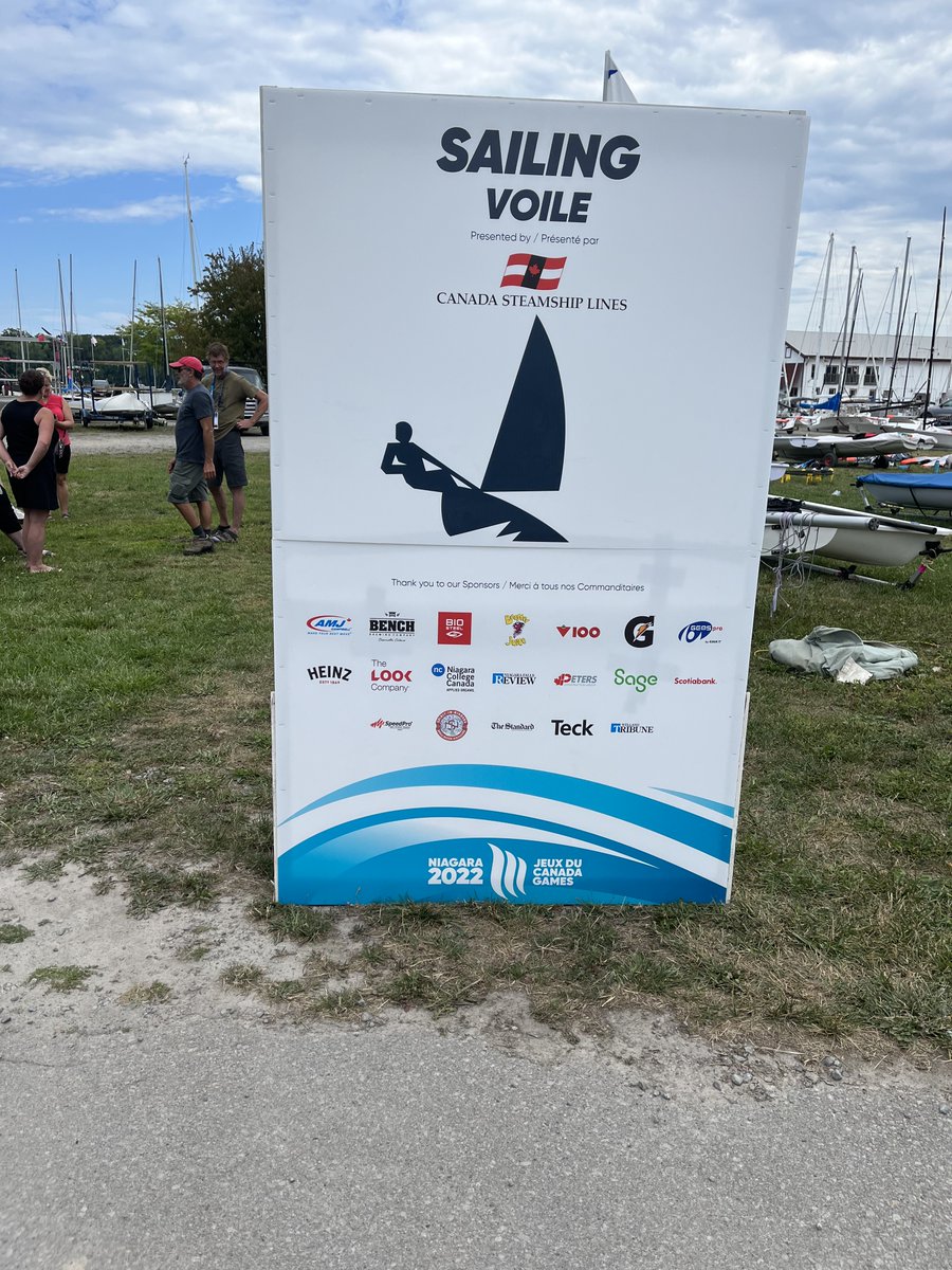 Day 2 of the Canada Games has commenced for our Team Toba athletes!⛵️🇨🇦