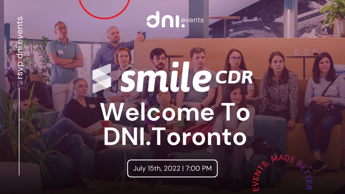 outgeekwomen's tweet photo. 🫶 Welcome to #DNIToronto, @smilecdr! Hiring 👇

- Java Software Engineers
- QA Analysts
- Full stack, Back-end, Front-end Developers
- UI/UX Designers, Project Managers and more!

#smilecdr #BetterGlobalHealth #womenintech #dei #dnievents https://t.co/F56dVd2eIy