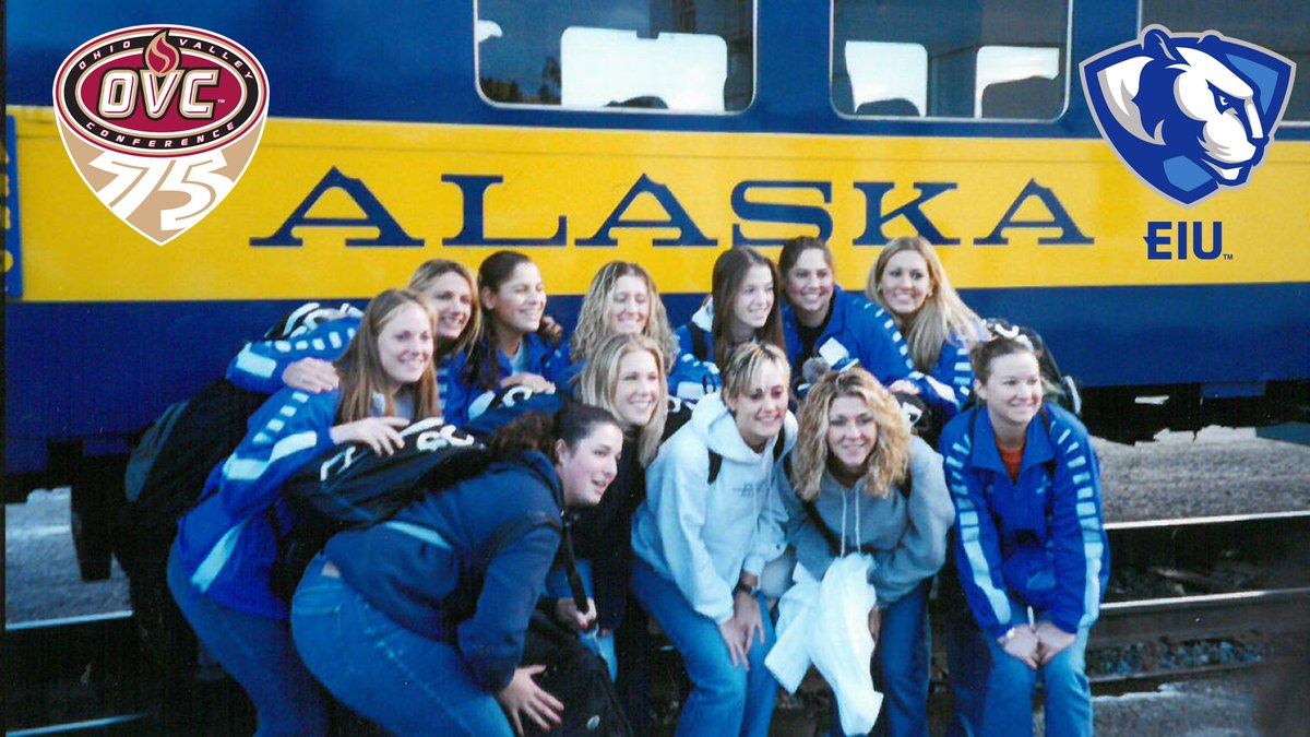 EIU_Panthers's tweet photo. As the @OVCSports celebrates its 75th anniversary this academic year, we look back at @EIU_Panthers part in that history each Tuesday.

@EIU_Volleyball would win an early season tournament in Fairbanks, Alaska. EIU capped the 2001 season with an OVC Championship

#OVCit | #OVC75 https://t.co/i00vvG6xVl