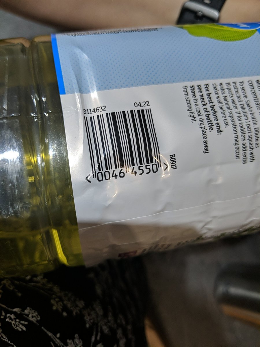 HollskiBeacher's tweet photo. @sainsburys Lime squash and I believe it was Emerson Green. It just doesn't taste the same even when it's diluted, it tastes so strong. Don't like it at all https://t.co/GaMlasjXmO