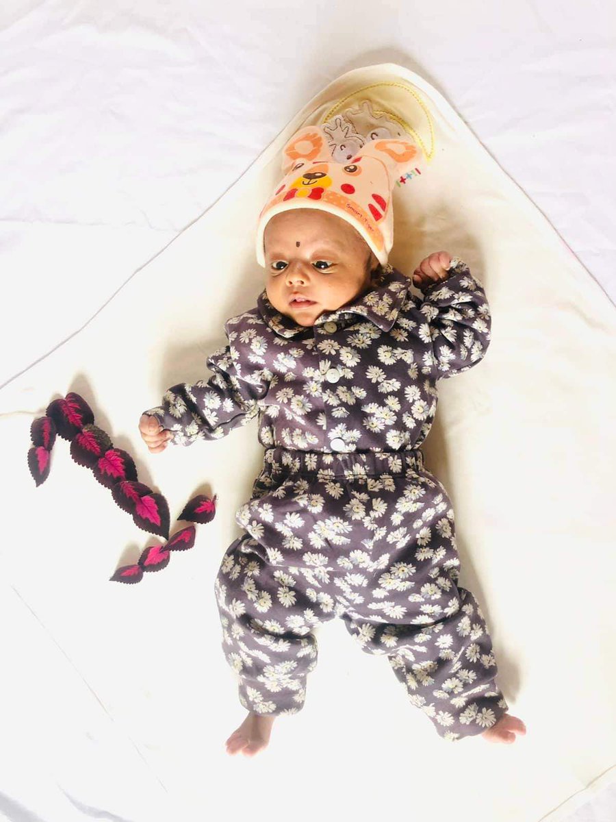 kamal_acharya88's tweet photo. Hello World👋🏾, My name is Erika Acharya. I am one month old now.
#babygirl #lilprincess #Erika https://t.co/XfykuSZHJH