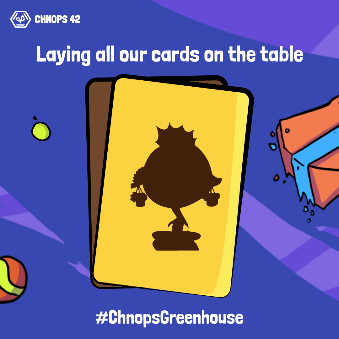 chnopsZero's tweet photo. At the #ChnopsGreenhouse, each reveal is always an ace.
What’s that? When is the reveal? 
Sooner than you think! 

Stay tuned for the big surprise!

Visit https://t.co/H4xMF8BzVN

#Chnops42 #NewUniverse #BUIDL #Web3 #Tryangle42 #ETH
#NFT #NFTCommunity #premint #whitelisting https://t.co/ydKE0lZvsk