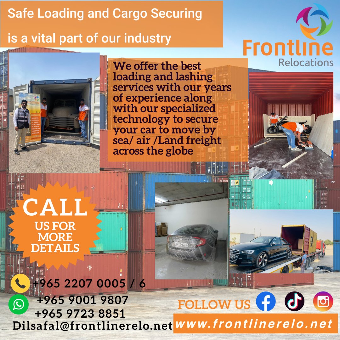 FrontlineReloc1's tweet photo. Vehicle loading is a very important part of the process to ensure that everything get settled https://t.co/IQXGnbgFjF