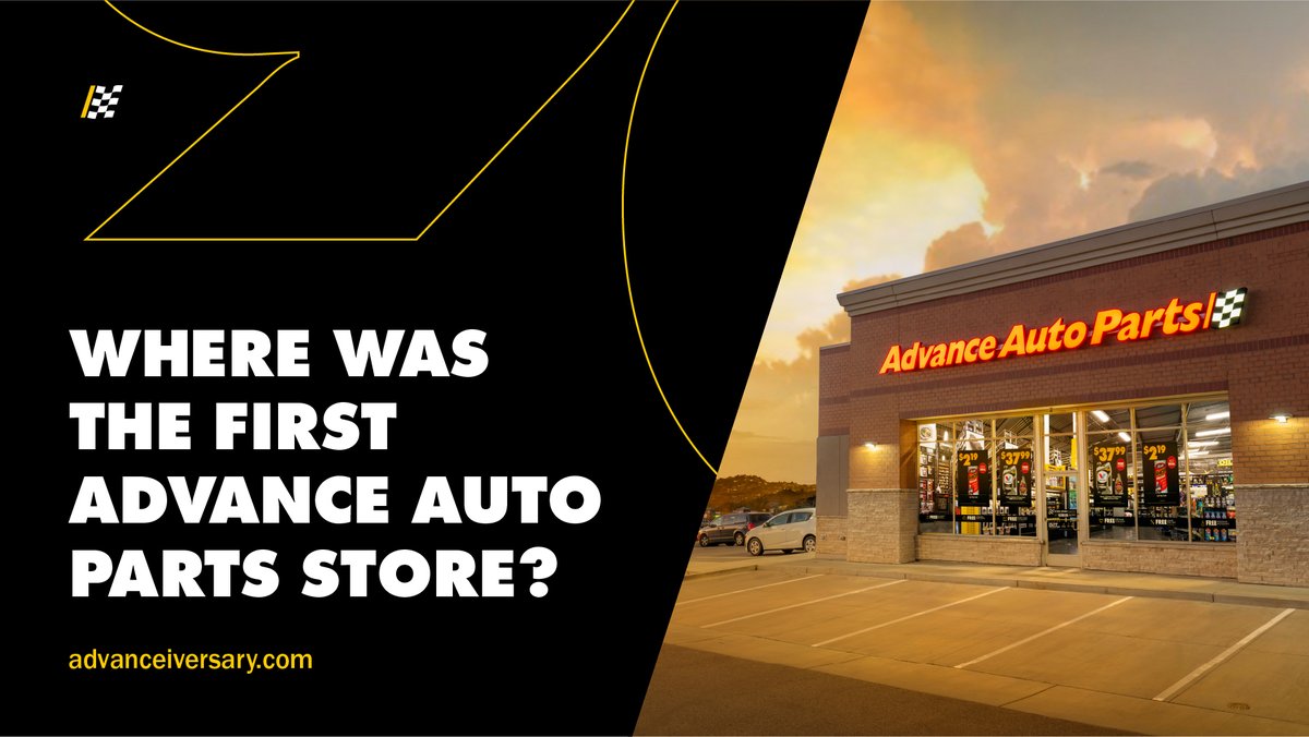AdvanceAuto's tweet photo. It's Trivia Tuesday!
For today's #AAPTrivia: Where Advance Auto Parts was first founded?
Feel free to phone��a friend if you need!
#Advanceiversary https://t.co/hM6WXgRM7Y