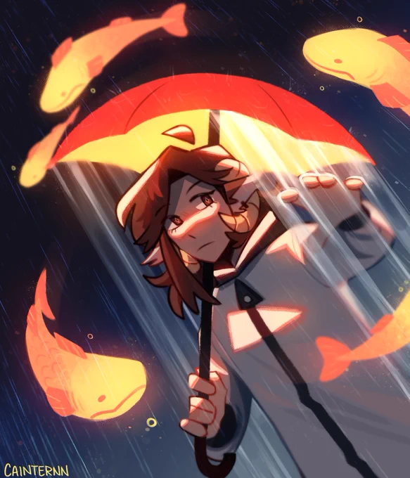lucid dreams#oc #ocart 