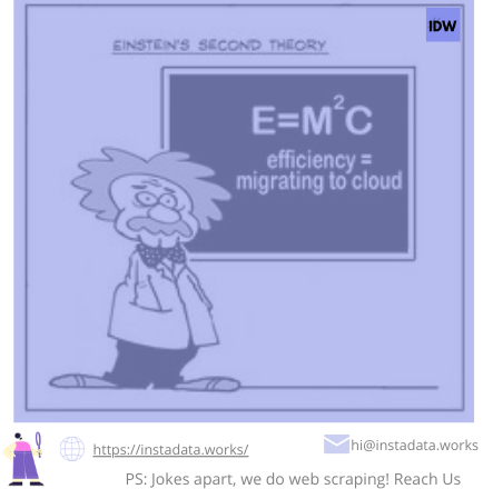 InstadataWorks's tweet image. For Web Scraping Services Contact Us.
#instant #data #instadataworks #webscraping #datascraping