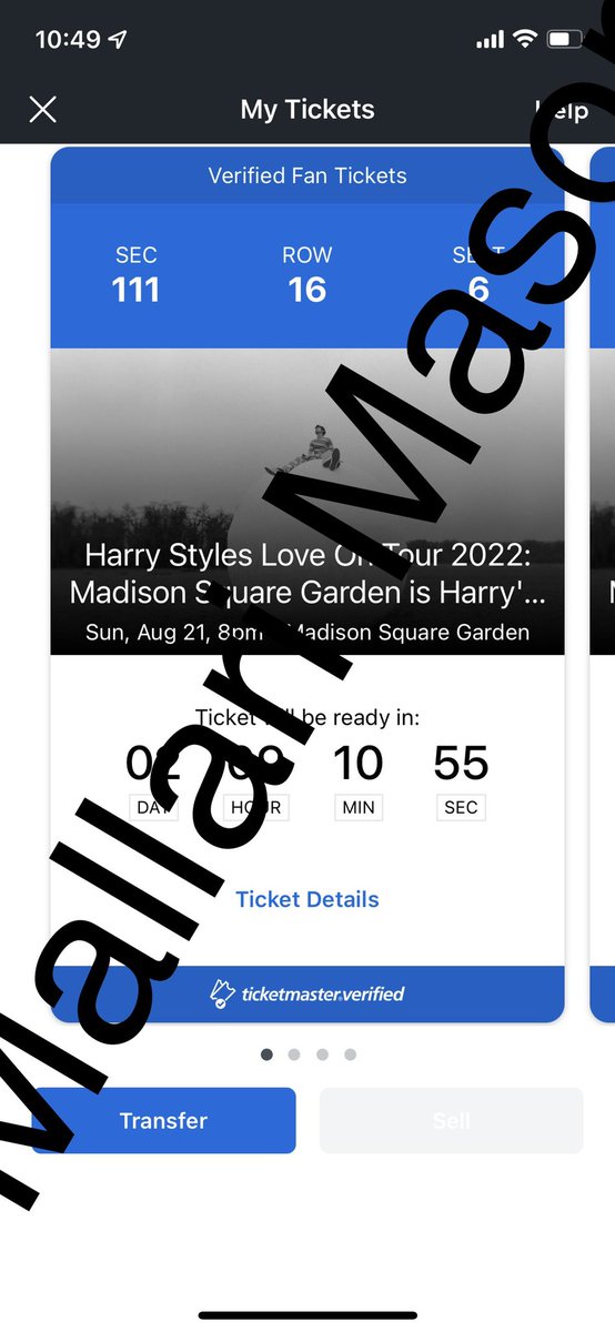I am selling 2 HSLOT MSG TICKETS for 8/21!! Lower bowl for $375 each #hslot #HSLOTMSG #hslot2022 #hslottickets #HarryStyles #HarrysHouse #harrystylestickets #harrystylestickets