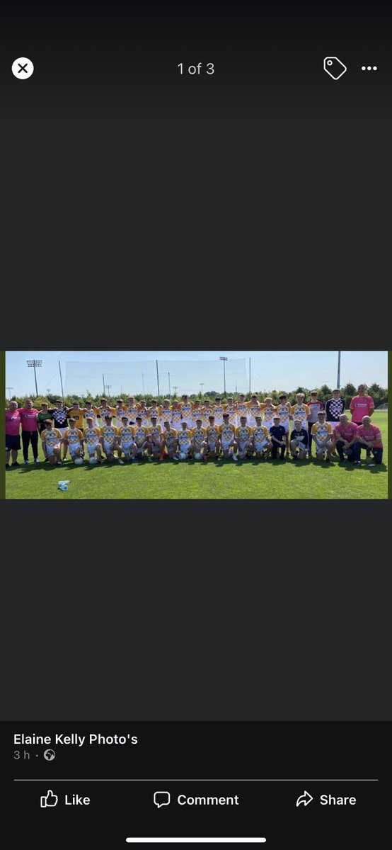 kieranmurray4's tweet photo. @seanmckenna37 @FeileBelfast Well done Sean Mc Kenna 👏👏👏👏👏👏 and your Antrim football team &amp; management https://t.co/nJBHFy7n4r