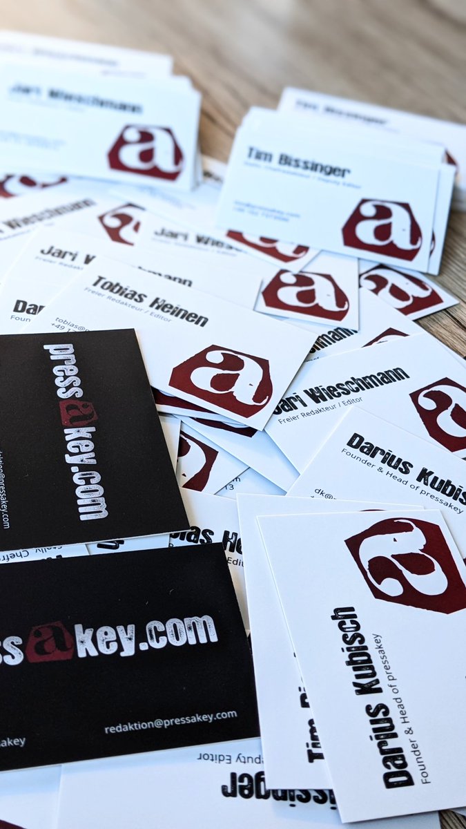 Die Vorbereitungen laufen auf Hochtouren bei <a href="/pressakey/">pressakey.com</a>   
Nächste Woche ist schon wieder #Gamescom 🥳