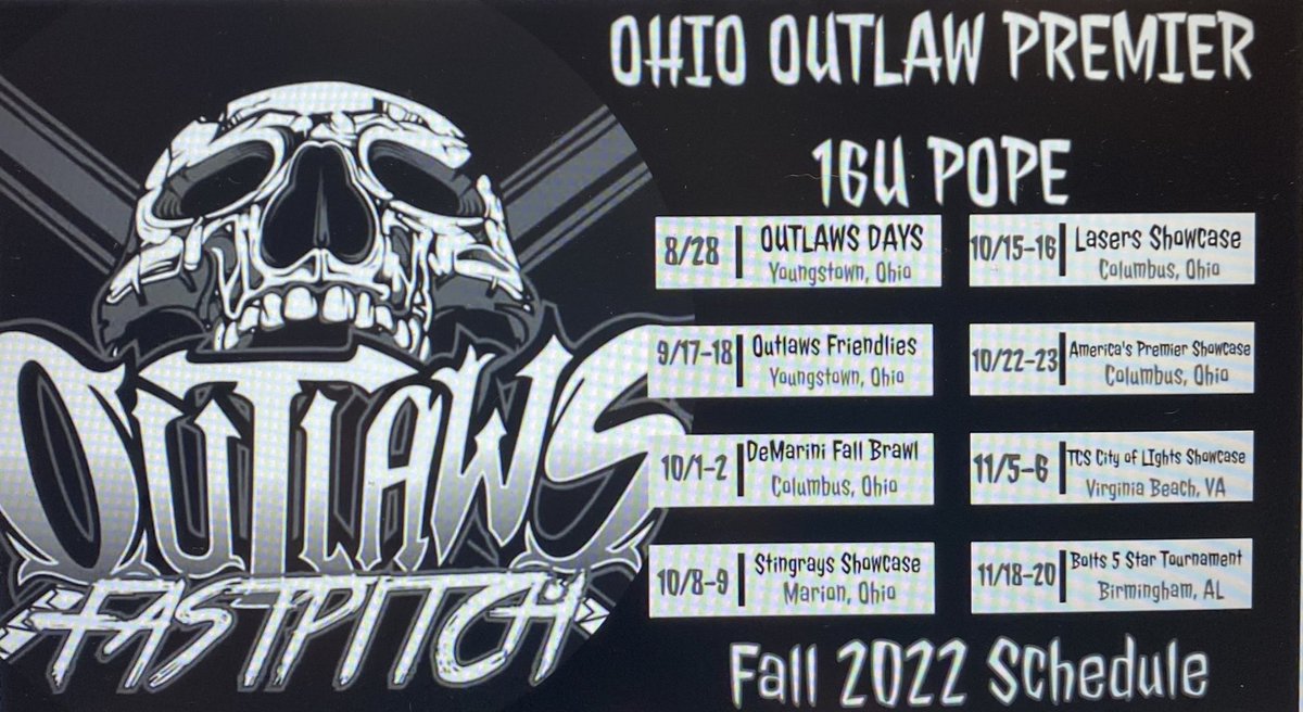 AEPremierPope18's tweet photo. Fall Schedule is 🔥🔥🔥🔥🔥y’all!!!

☠️☠️Getting ready to showcase 
            our outstanding team and 
                    their skill sets☠️☠️ https://t.co/XJ1T53Bshd