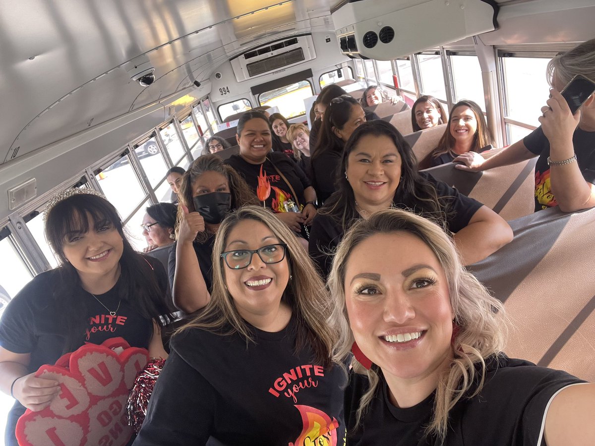 <a href="/NISDLeonValley/">Leon Valley ES</a> is #NISDIgnited and ready for the 22-23 school year! Thank you <a href="/NISD/">Northside ISD</a> for a wonderful Convocation. 🔥Nuestra escuela está incendida y lista para el nuevo año escolar. Gracias a nuestro distrito escolar por una reunión inspiradora. #LVEignited #IgniteYourPurpose 🔥