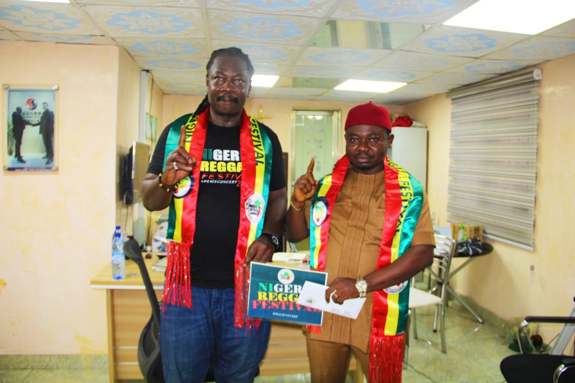 Music Africa Awake Foundation (MUAFA), the organizers of Nigeria Reggae Festival were warmly welcomed at Yycargo Groupage by the CEO to discuss the 2022 Nigeria Reggae Festival #PeaceConcert happening in Amuwo-Odofin Local Government, Lagos Nigeria. #Nigeriareggaefestival #lagos