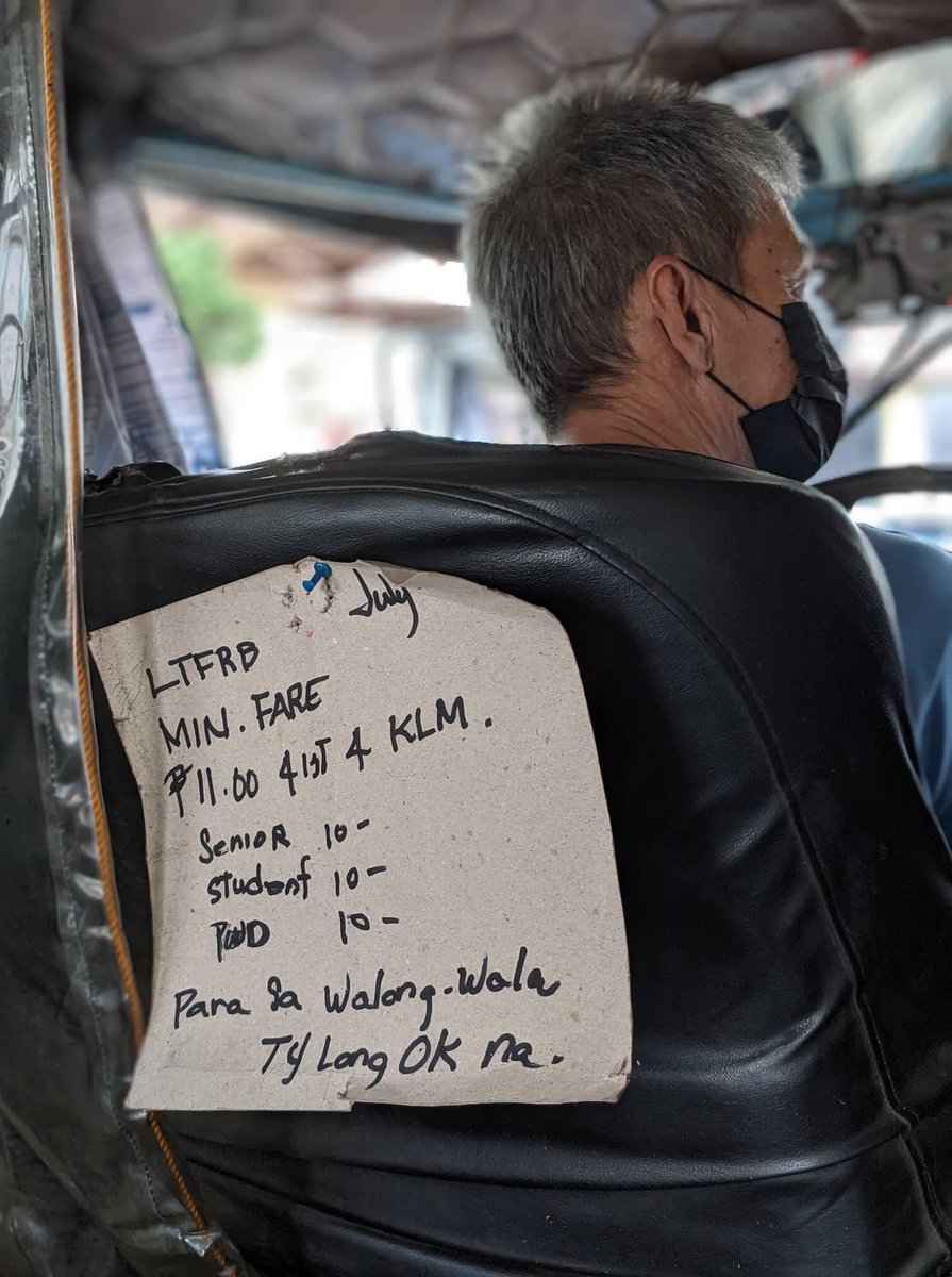 Thank you manong driver🙏you have a good heart❤️