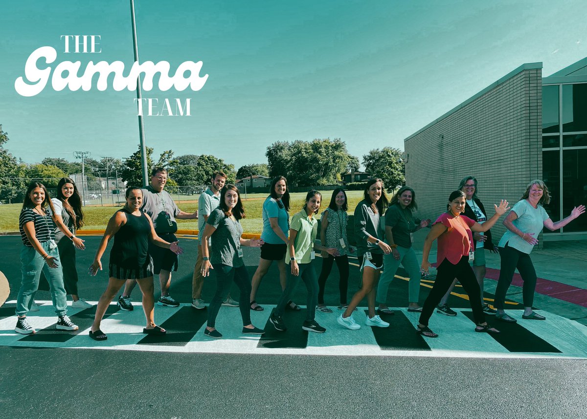 Here comes the ☀️GAMMA TEAM☀️, ready to meet our new 7th graders! <a href="/AHSD25Thomas/">Thomas Middle School</a>