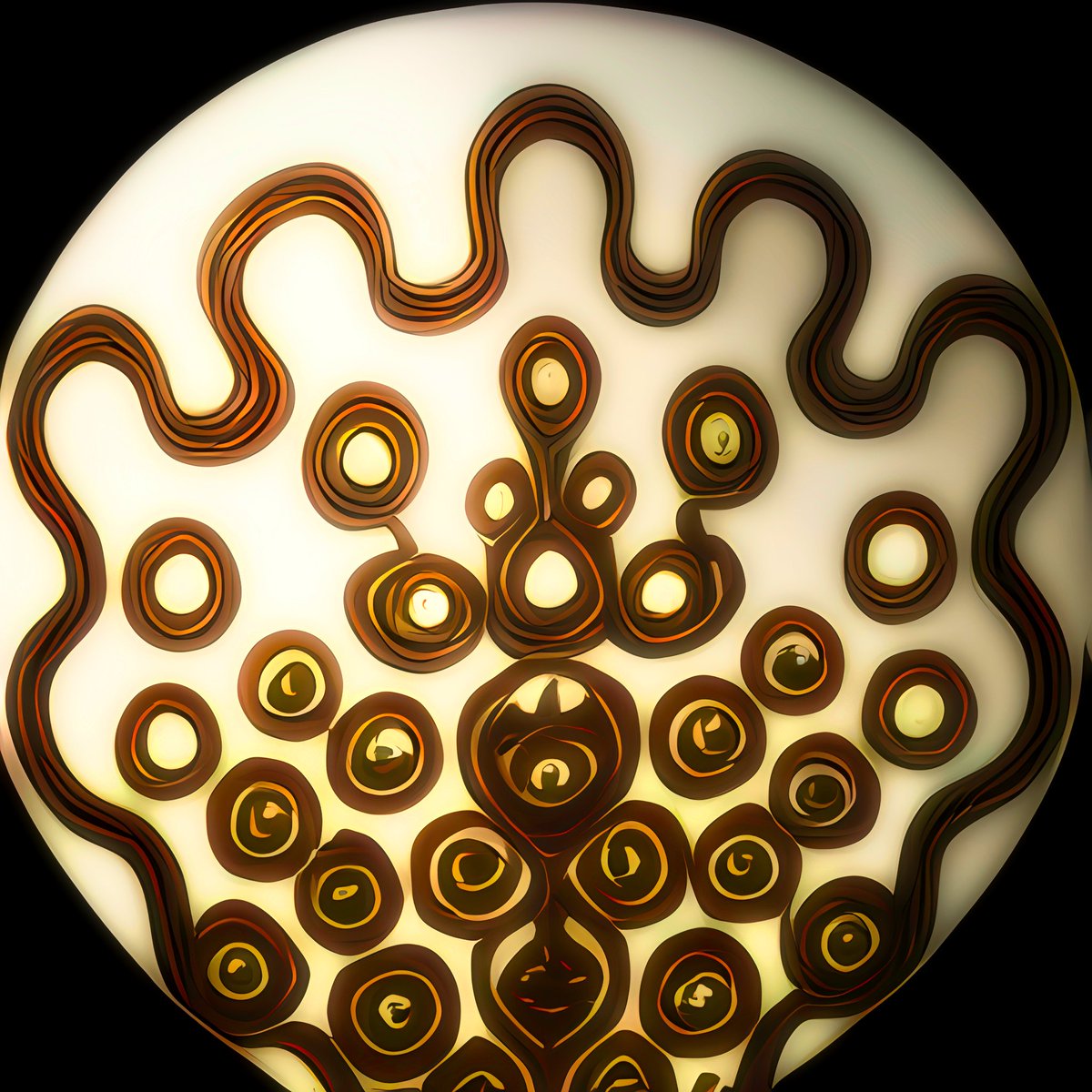 futuregenai's tweet photo. Mātter #26 - 0.01 #XTZ #novel #Illustrations #AI #neosurrealist #reconstructivist #surrealart #aigenerated #generatedart #promptist #vqganclip #AIArtists #cleannft #tezos @objktcom - https://t.co/FVLWaXn4ct https://t.co/Dkim2Ludyf