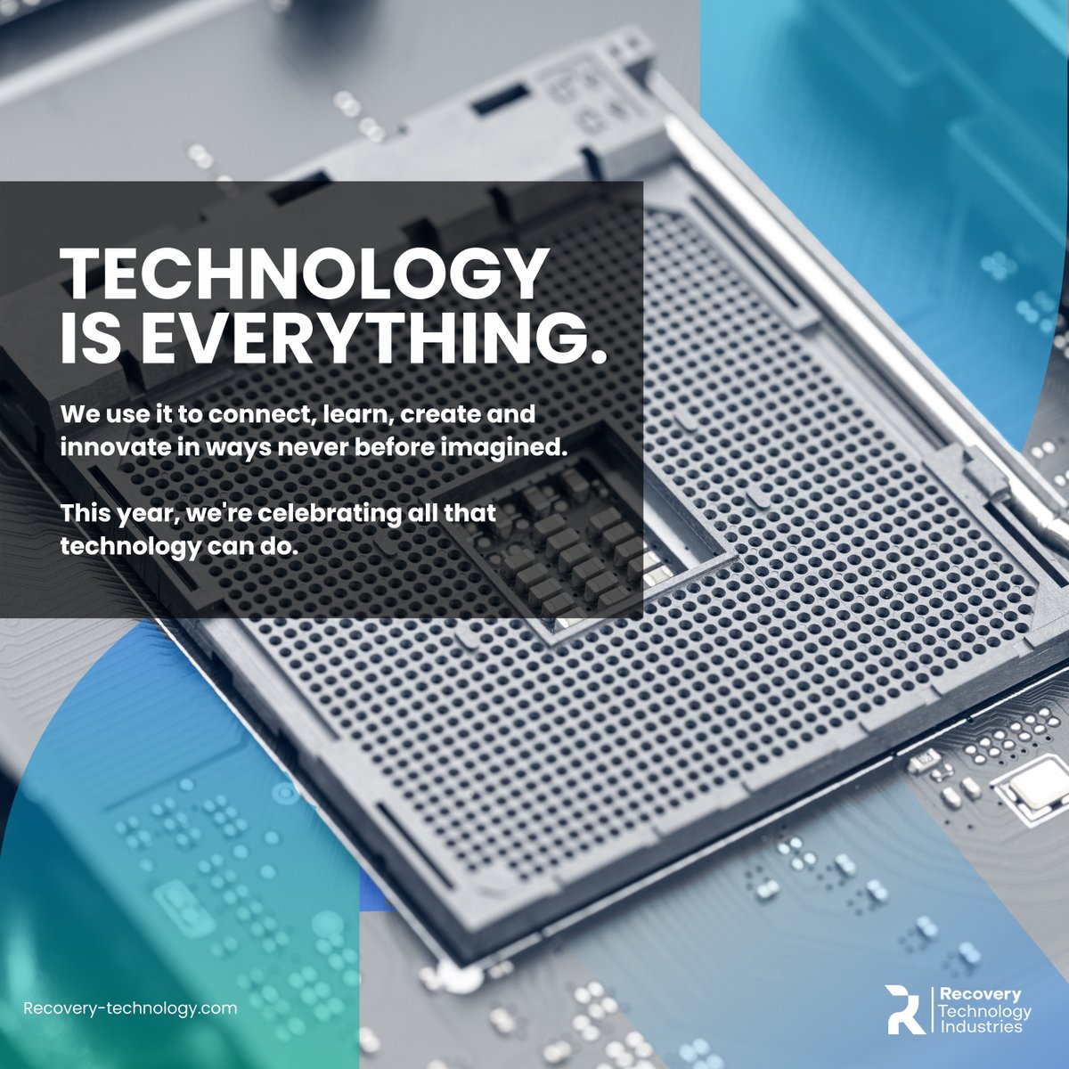 recoverytechind's tweet photo. Technology is everything. We use it to connect, learn, create and innovate in ways never before imagined. This year, we're celebrating all that technology can do.
#recovery_holding #recovery #washare #yumi_app #ICU https://t.co/ooRbdrvsHC