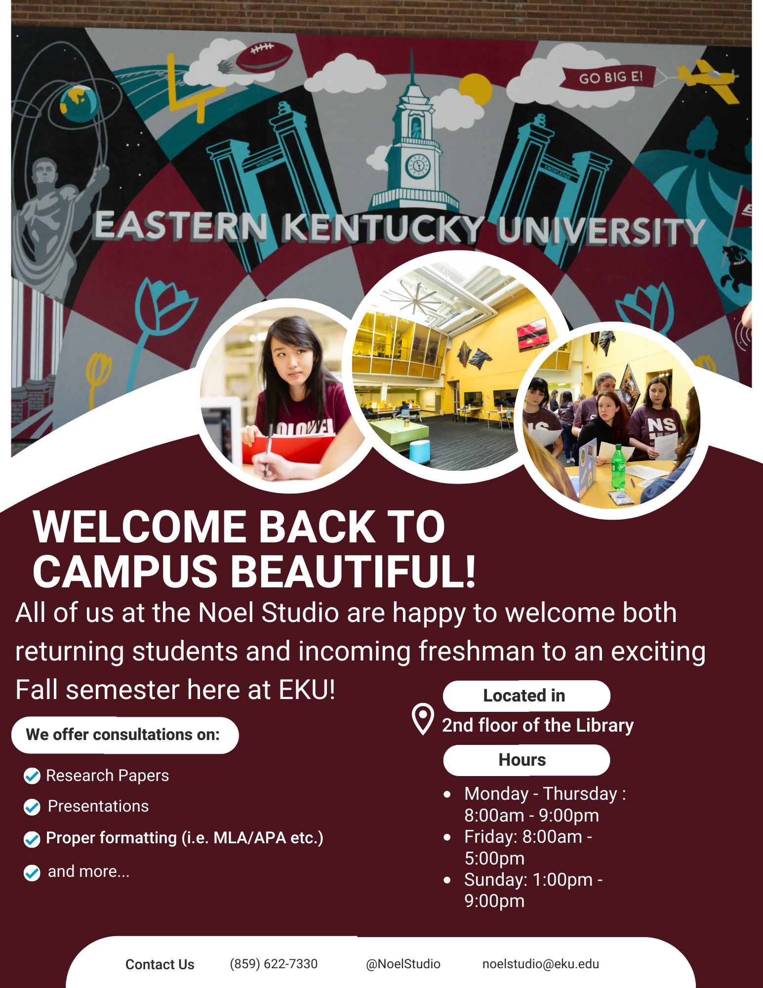 Faculty Center for Teaching & Learning EKU (EKUfctl) / Twitter