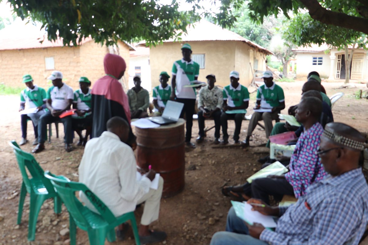 KADUNA STATE COMMUNITY AND SOCIAL DEV AGENCY tweet media