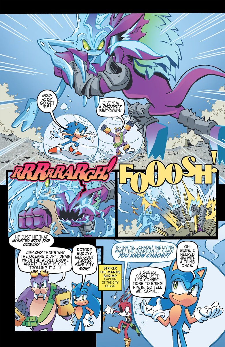 Daily Sonic Unleashed (@unleasheddaily) on Twitter photo 