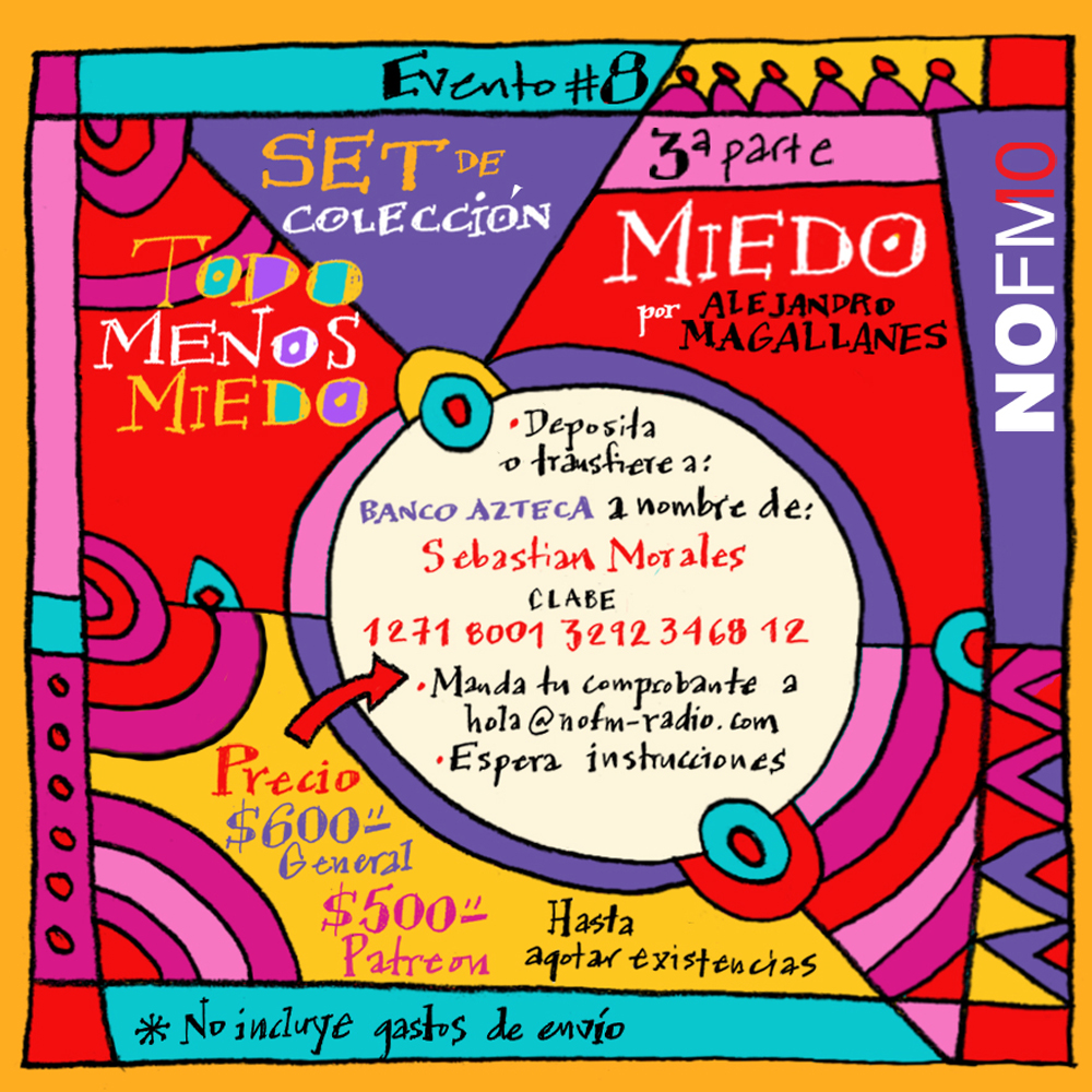 nofm_radio's tweet photo. Ya son 10 años de independencia. De no depender de los caprichos de los blancos. De TODO MENOS MIEDO. Claro que se debe celebrar. Te esperamos. #NoFM0 #porNoFM. https://t.co/06jxsXkviw