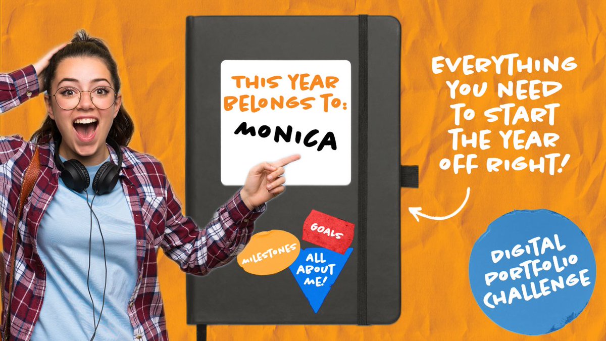 📣 New You in ‘22 EDU multi-part Challenge is here! 
✔️ ➡️: multi-page post
✔️ 🛠: <a href="/AdobeExpress/">Adobe Express</a> 
✔️ Template: adobe.ly/3MYSWzS
✔️ Share: #AdobeEduCreative &amp; look for parts 2 &amp; 3 next!