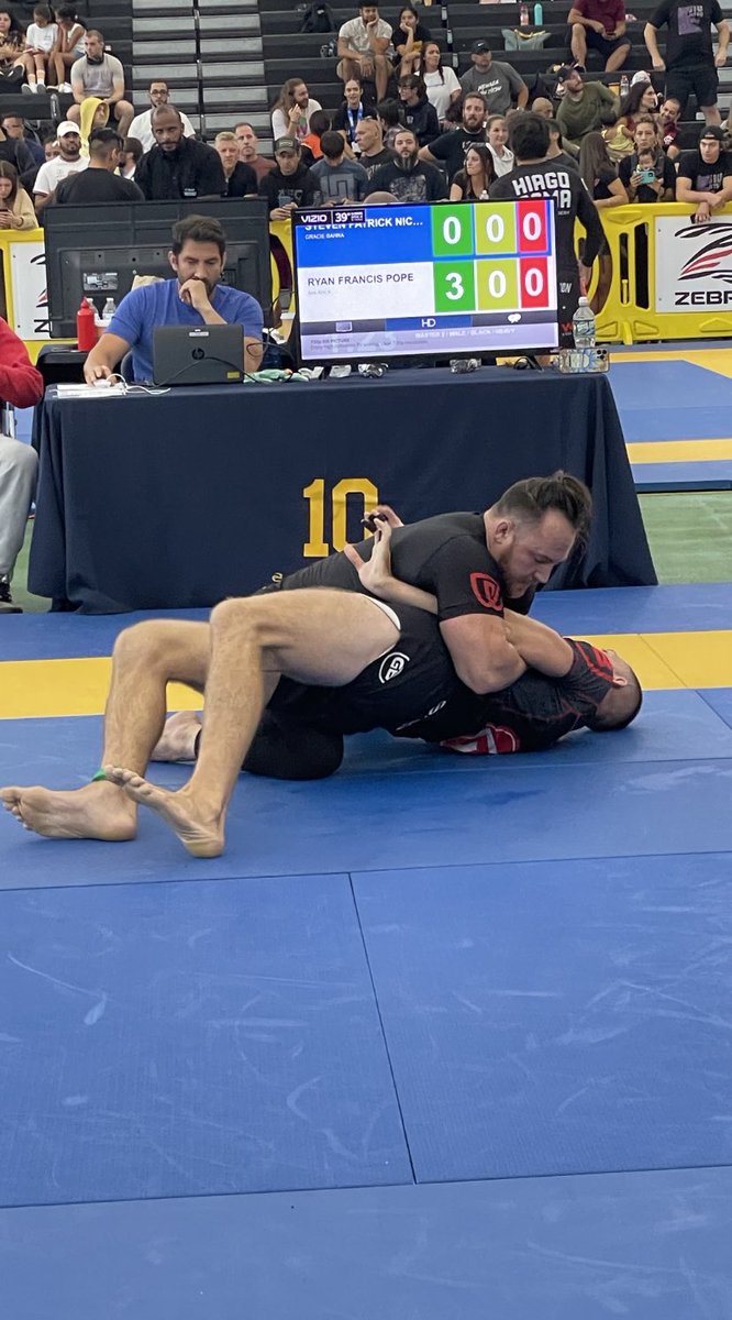 RFPope24's tweet photo. Weekend @ibjjf tournament M2 Black belt Heavy division. #jiujitsu #ibjjf https://t.co/yXiMYJgQKM