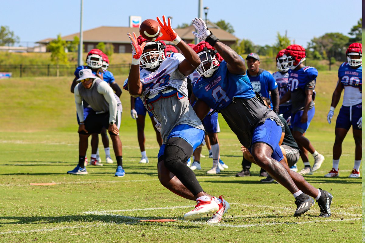 LATechFB's tweet photo. Stacking days
#FallCamp22 | #EverLoyalBe https://t.co/ZdNK8o5wPy