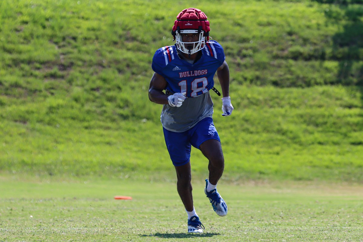 LATechFB's tweet photo. Stacking days
#FallCamp22 | #EverLoyalBe https://t.co/ZdNK8o5wPy
