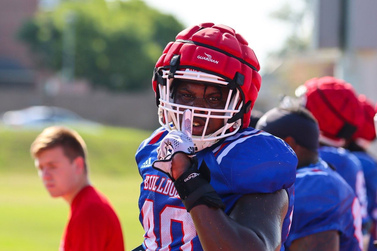 LATechFB's tweet photo. Stacking days
#FallCamp22 | #EverLoyalBe https://t.co/ZdNK8o5wPy