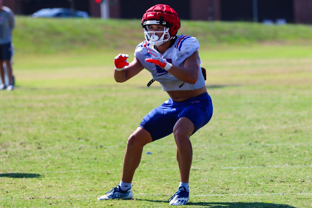 LATechFB's tweet photo. Stacking days
#FallCamp22 | #EverLoyalBe https://t.co/ZdNK8o5wPy