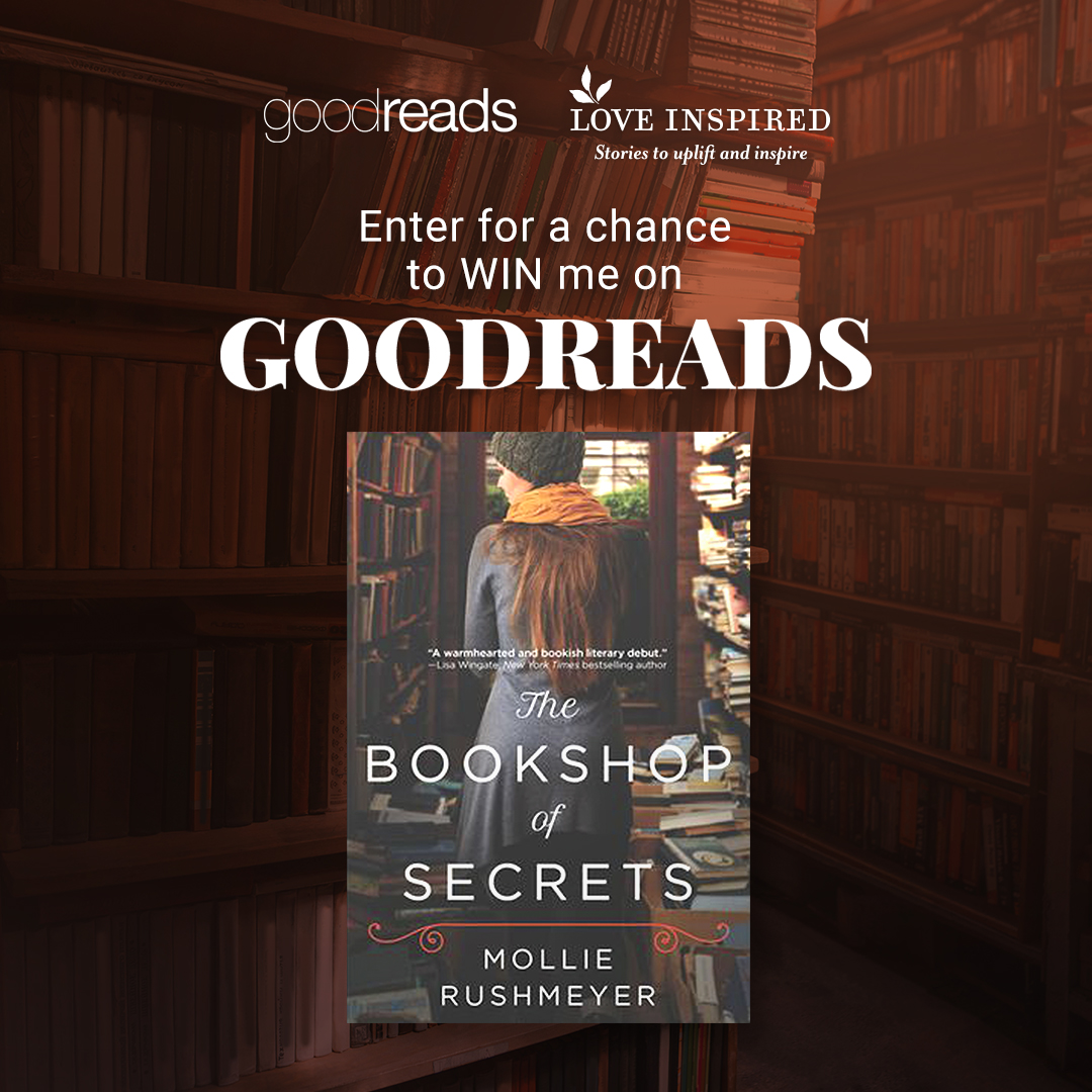 LoveInspiredBks's tweet photo. Win it before you can buy it! Enter here for your chance to win THE BOOKSHOP OF SECRETS, a brand-new Love Inspired novel from @mollierushmeyer  https://t.co/W2hQin23GP https://t.co/erVYmhSUKi