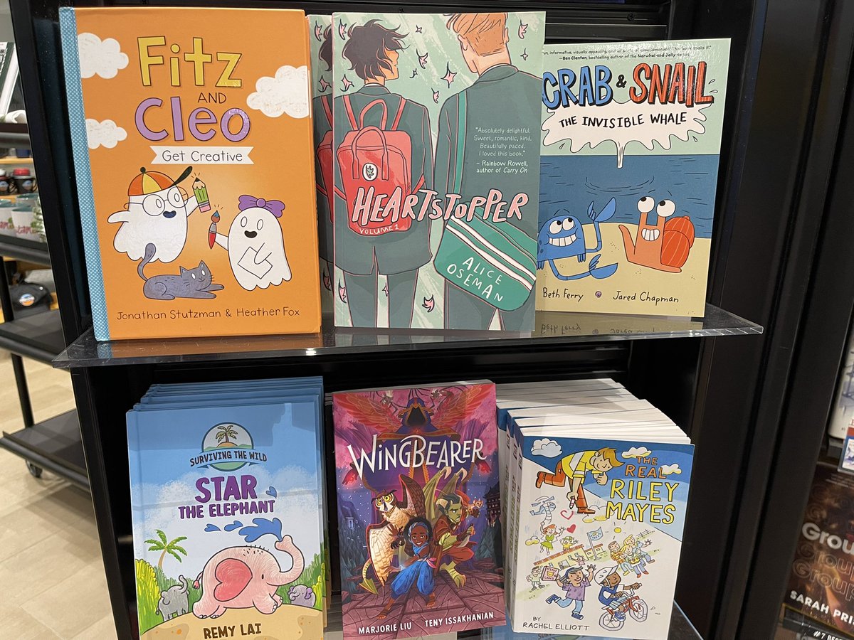 Well, Hello Heather, Jonathan, Remy. So nice to hang out with you at the Charleston international Airport! 📚