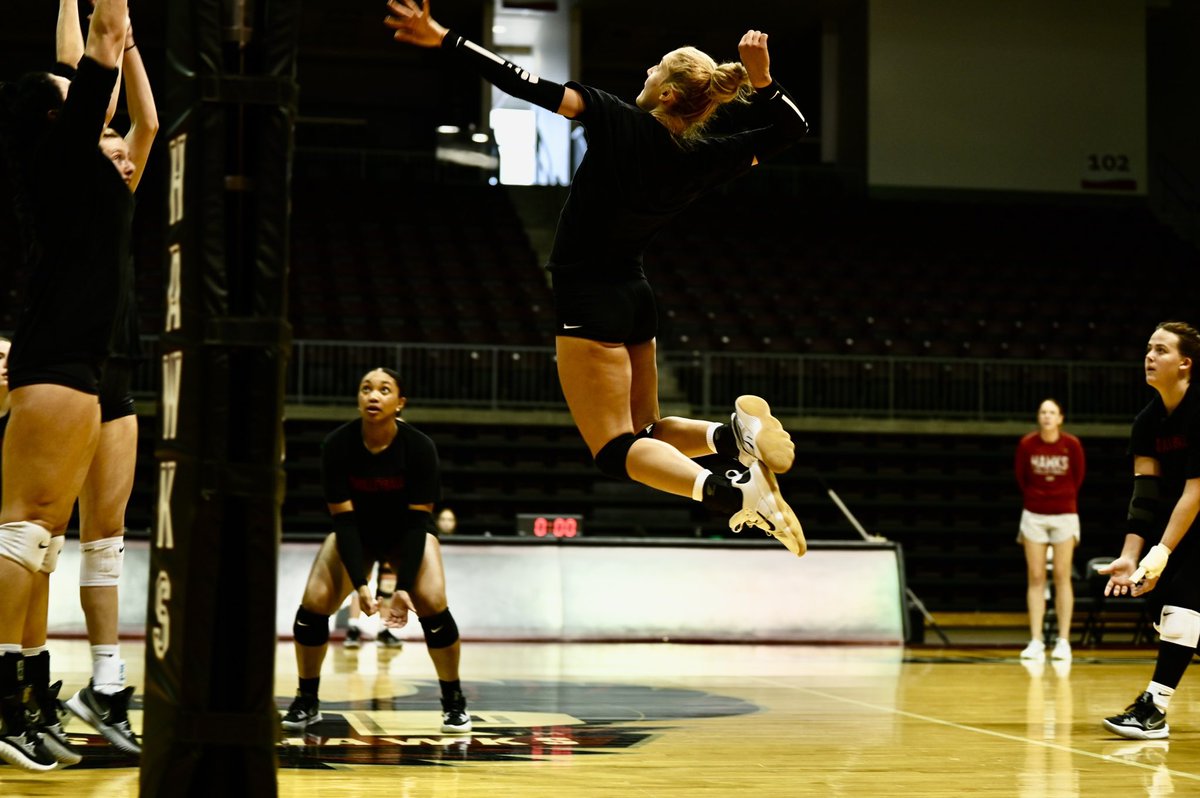 Just out here doing our thing 😎😤

#TalonsUp | #VolleyHawks