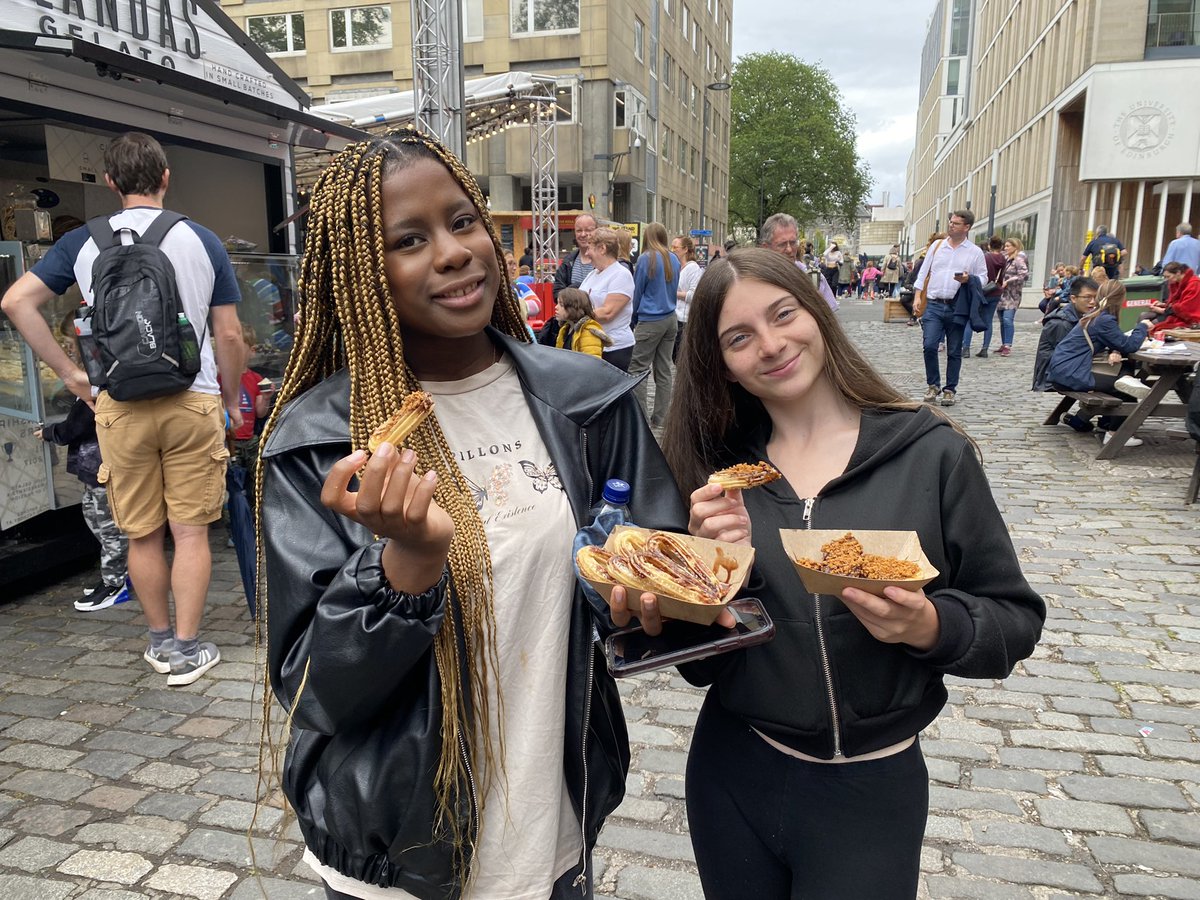 Churros are highly recommended! #festivalfood #foodcritics #edfringe