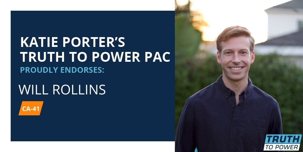 truth_pac's tweet photo. .@WillRollinsCA helped prosecute insurrectionists who attacked the Capitol on January 6th. Now he’s running for Congress to protect our democracy, lower costs, and expand opportunities for California families. https://t.co/9ZAfOA5xPd